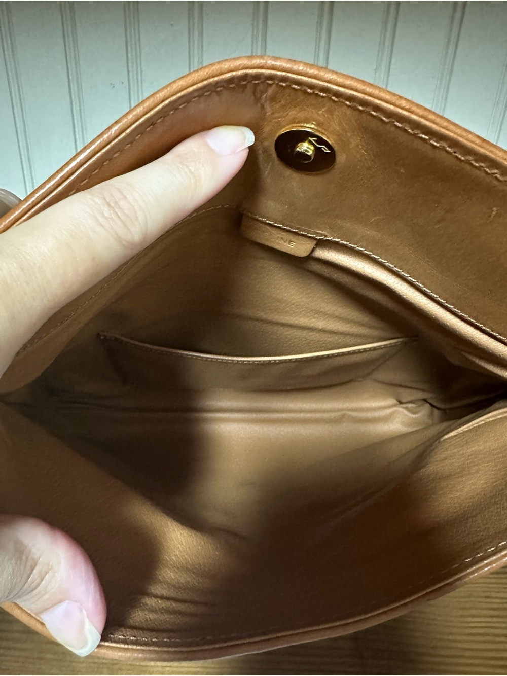 Celine Paris Macadam Clutch - Picture 10 of 12